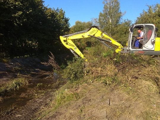 Chełm. Pracownicy MPGK oczyścili kanał burzowy przy Ogrodowej