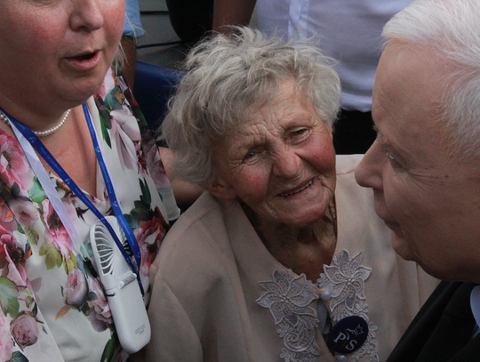 Chełm. Prezes PiS odwiedził piknik i mówił o planie dla Polski [FOTO]