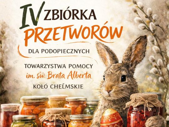 Trwa czwarta edycja akcji charytatywnej pod nazwą "Uwolnij słoik", która jest dedykowana osobom znajdującym się pod opieką chełmskiego koła Towarzystwa Pomocy im. św. Brata Alberta.