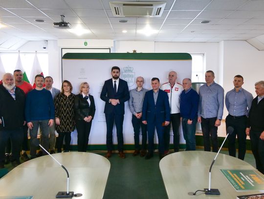 Chełm: Promesy finansowe dla klubów i stowarzyszeń sportowych przyznane [ZDJĘCIA]