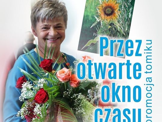 Chełm: Promocja poezji Krystyny Igras w Chełmskiej Bibliotece Publicznej