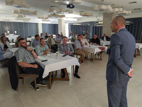 Chełm. Przedsiębiorcy rozmawiali o problemach i szukali wspólnego rozwiązania [ZDJĘCIA]