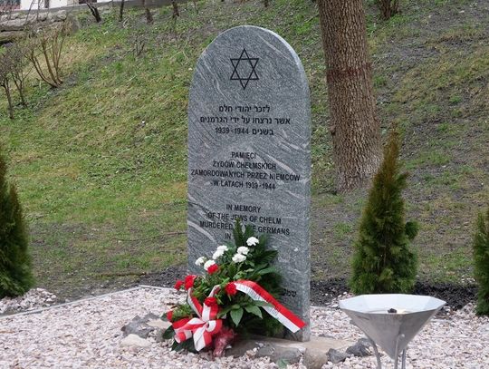 Chełm: Samorządowcy pamiętali o ofiarach Holocaustu