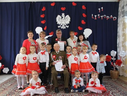 Chełm: Przedszkolaki również świętowały Narodowe Święto Niepodległości