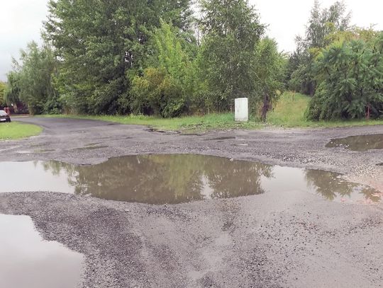 Chełm: Przejazdowa w opłakanym stanie