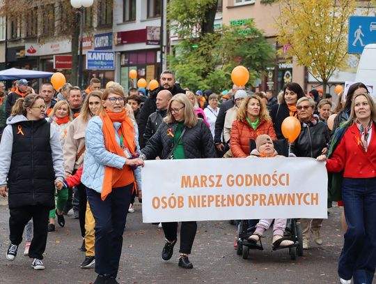 Chełm. Przemaszerowali ulicami, aby pokazać, że mają równe prawa