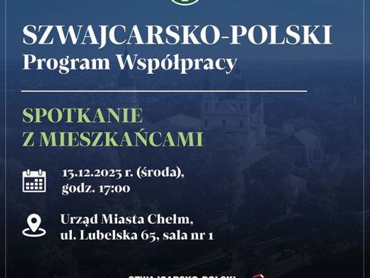 Chełm. Przemyślany projekt jest szansą na duże pieniądze - przyjdź na spotkanie!