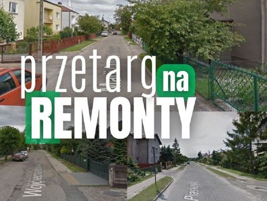 Chełm: Miasto naprawi trzy ulice. Które drogi do remontu?