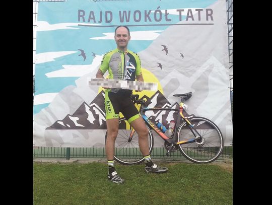 Chełm: Radny objechał Tatry rowerem