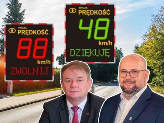 Chełm. Radny proponuje wyświetlacze radarowe. Wiceprezydent ma inny pomysł