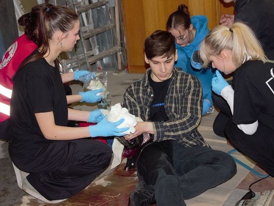 Chełm: Rejonowe Mistrzostwa Pierwszej Pomocy [ZDJĘCIA]