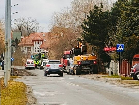 Chełm: Trwają remonty ulic w mieście. Utrudnienia na ul. Ogrodowej.