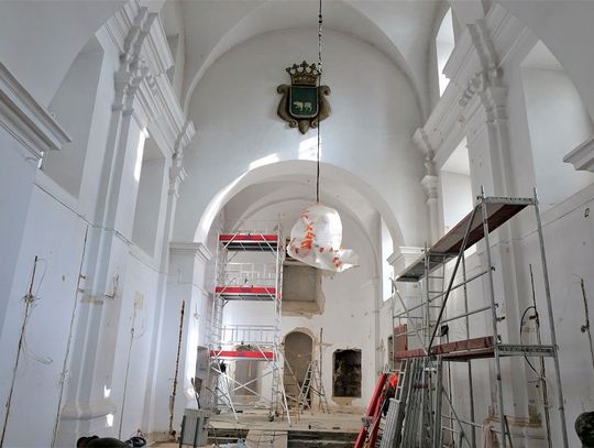 Chełm: Trwa jeszcze rewitalizacja dawnej cerkwi unickiej przy ul. Św. Mikołaja