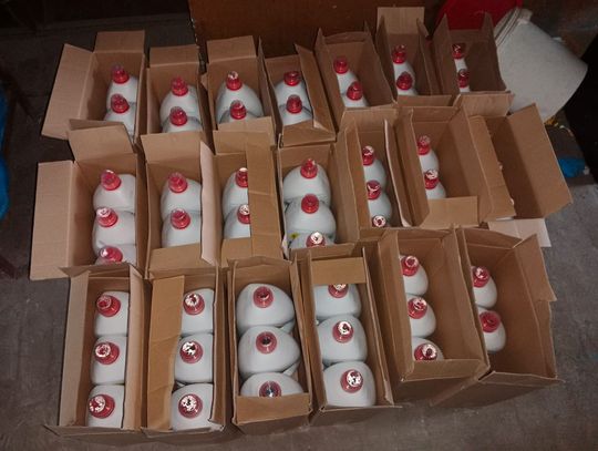 Chełm. Robił biznes na podrabianym żelu do prania