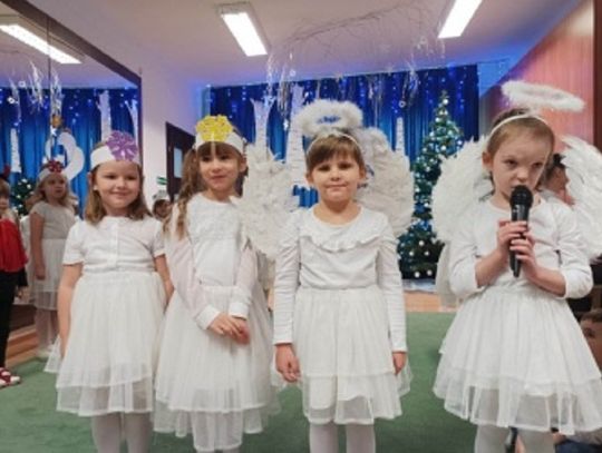 Chełm: Rodzinne spotkanie bożonarodzeniowe w Przedszkolu Miejskim nr 2