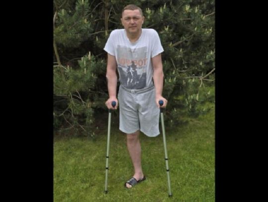 Chełm. Roman Mackiewicz walczy o powrót do samodzielności. Potrzebuje pomocy!