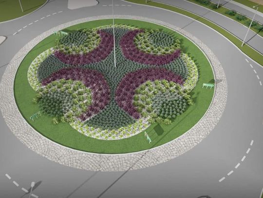 Chełm. Rondo nabierze kolorów [ZDJĘCIA]