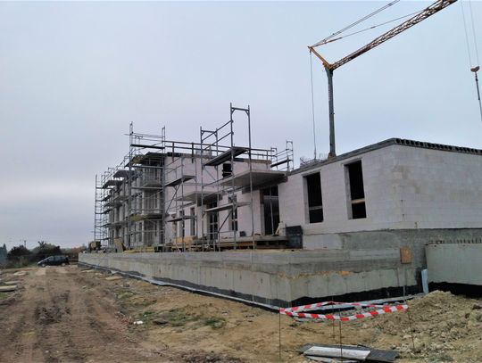 Chełm. Rośnie nowy blok TBS-u. Są jeszcze wolne mieszkania [ZDJĘCIA]