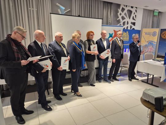 Chełm. Rotariańskie konwoje wiozą pomoc i nadzieję