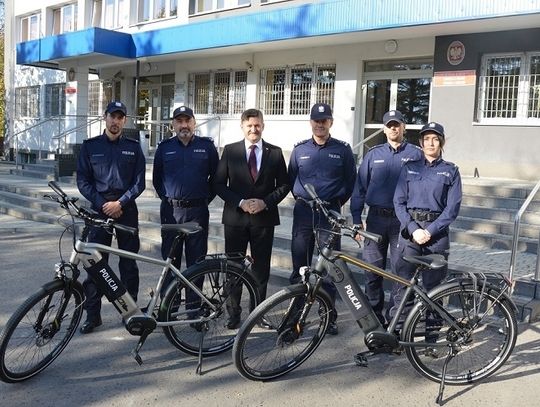 Chełm: Rowerowi mundurowi