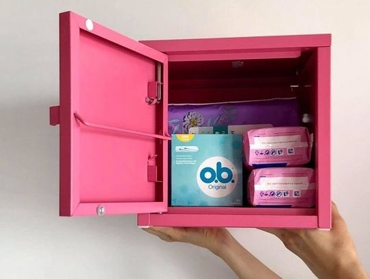 Chełm: Różowe skrzyneczki trafią do podstawówek