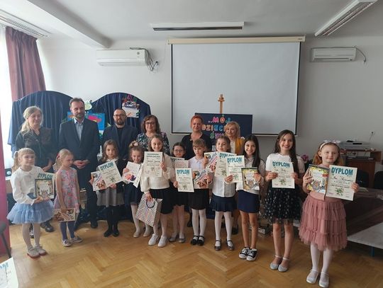 Chełm: "Mój dziecięcy świat" - wybrani zostali laureaci konkursu! [ZDJĘCIA]