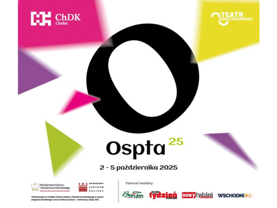 Chełm. Rusza 11. edycja Ogólnopolskich Spotkań Profesjonalnych Teatrów Amatorskich 2025