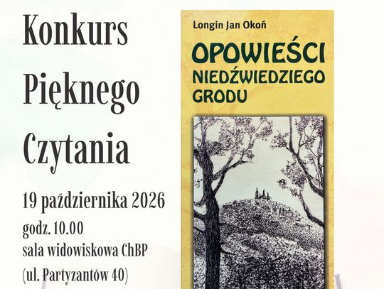 Wydarzenie odbędzie się 19 października, a zgłoszenia będą przyjmowane do 10 października.