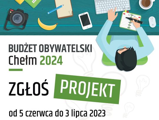 Chełm. Rozpoczął się nabór wniosków do Budżetu Obywatelskiego