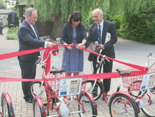 Chełm: Ruszyła wypożyczalnia trójkołowców