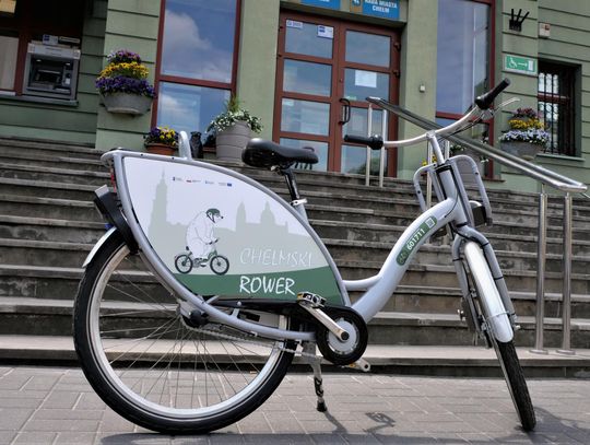 Chełm. Są już miejskie rowery! Zobaczcie, jak wyglądają