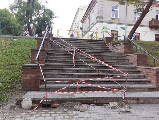 Chełm: Schody nie będą straszyć