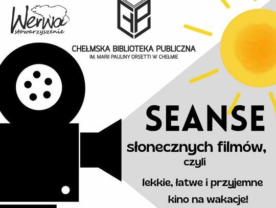 Chełm. Seanse słonecznych filmów w bibliotece. Kolejny już w środę