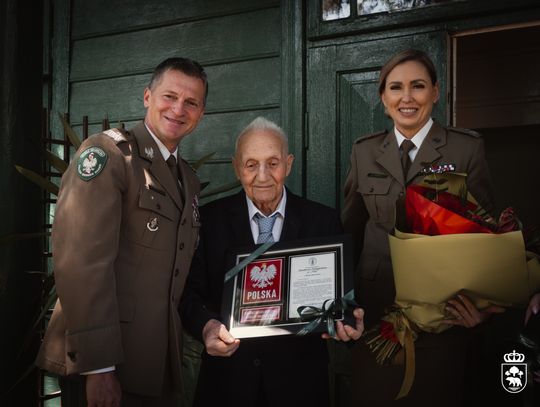 Chełm. Setne urodziny por. Stanisława Kupczyńskiego ps. „Niski” [ZDJĘCIA]