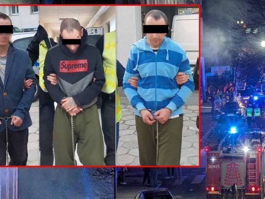 Chełm. Skopali i pobili, potem ułożyli stos i ich podpalili! Odpowiedzą za podwójne zabójstwo [ZDJĘCIA+FILM]