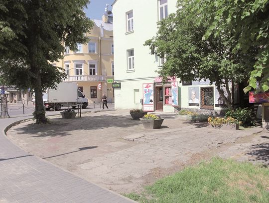 Chełm: Skwer do przebudowy. Będzie jak nowy