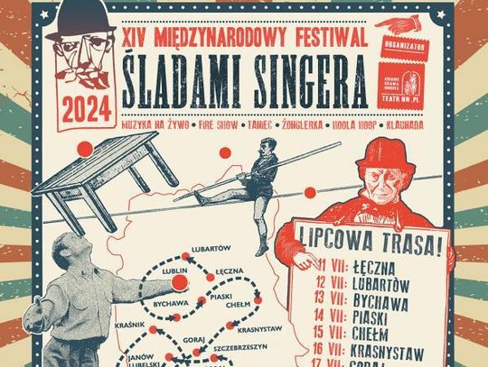 Chełm. Międzynarodowy Festiwal Śladami Singera