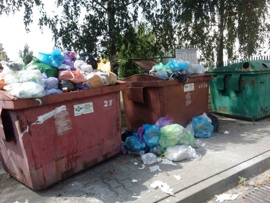 Chełm: Śmieciowy kłopot na osiedlu