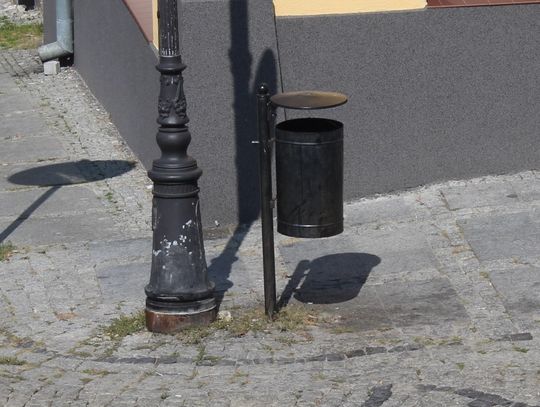 Chełm: Śmietniczek w mieście brak