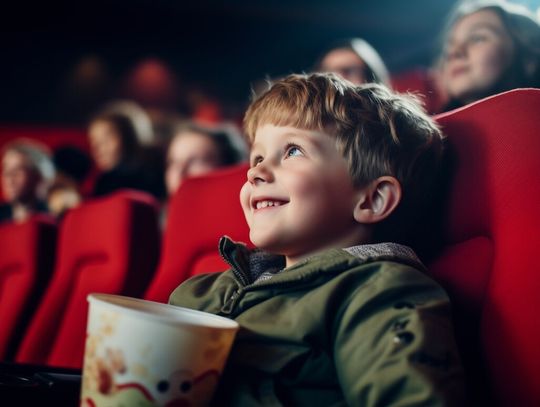 Chełm. Specjalny pokaz filmu z okazji dnia dziecka w Chełmskiej Bibliotece Publicznej