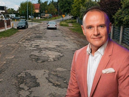 Radny Mariusz Kowalczuk nie odpuszcza i dalej walczy o ulicę Pszenną