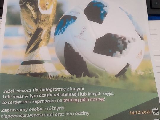 Chełm: Sportowe zajęcia dla osób niepełnosprawnych