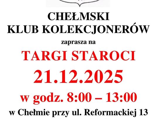 Chełm. Spotkanie kolekcjonerów i miłośników antyków przy ulicy Reformackiej