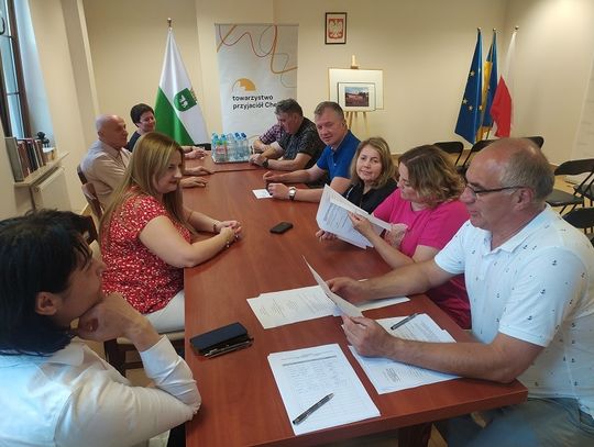 Chełm: Spotkanie Stowarzyszenia Towarzystwo Przyjaciół Chełma