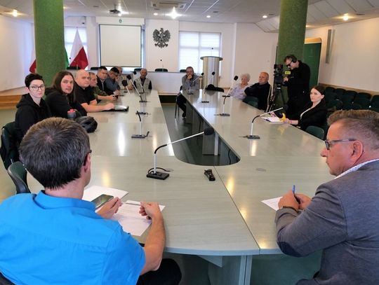 Chełm: Spotkanie w sprawie infrastruktury rowerowej trwało ponad 2 godziny