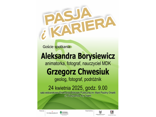 Chełm. Spotkanie z twórcami festiwalu „Niezła Sztuka”