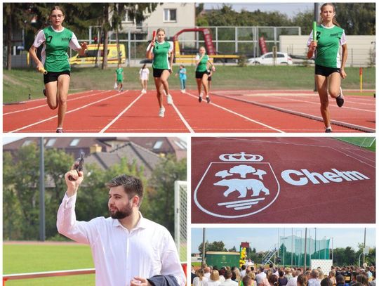 Chełm. Stadion lekkoatletyczny przy II LO otwarty! [ZDJĘCIA]