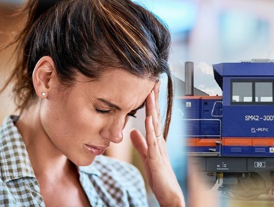 Chełm. Stoi na stacji lokomotywa... Huczy i buczy, i spać nie daje...