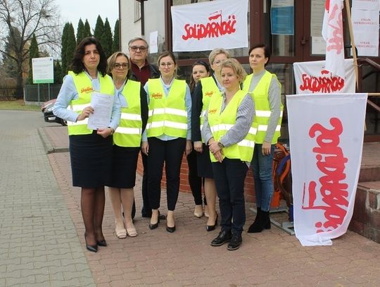 Chełm: Strajk w punkcie obsługi