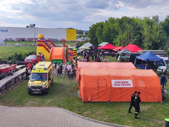 Chełm: Strażacki piknik rodzinny „PRZEDŁUŻAMY WAKACJE” [ZDJĘCIA+FILM]